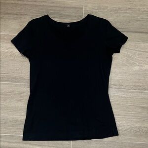 Ann Taylor Tee Black Size Small